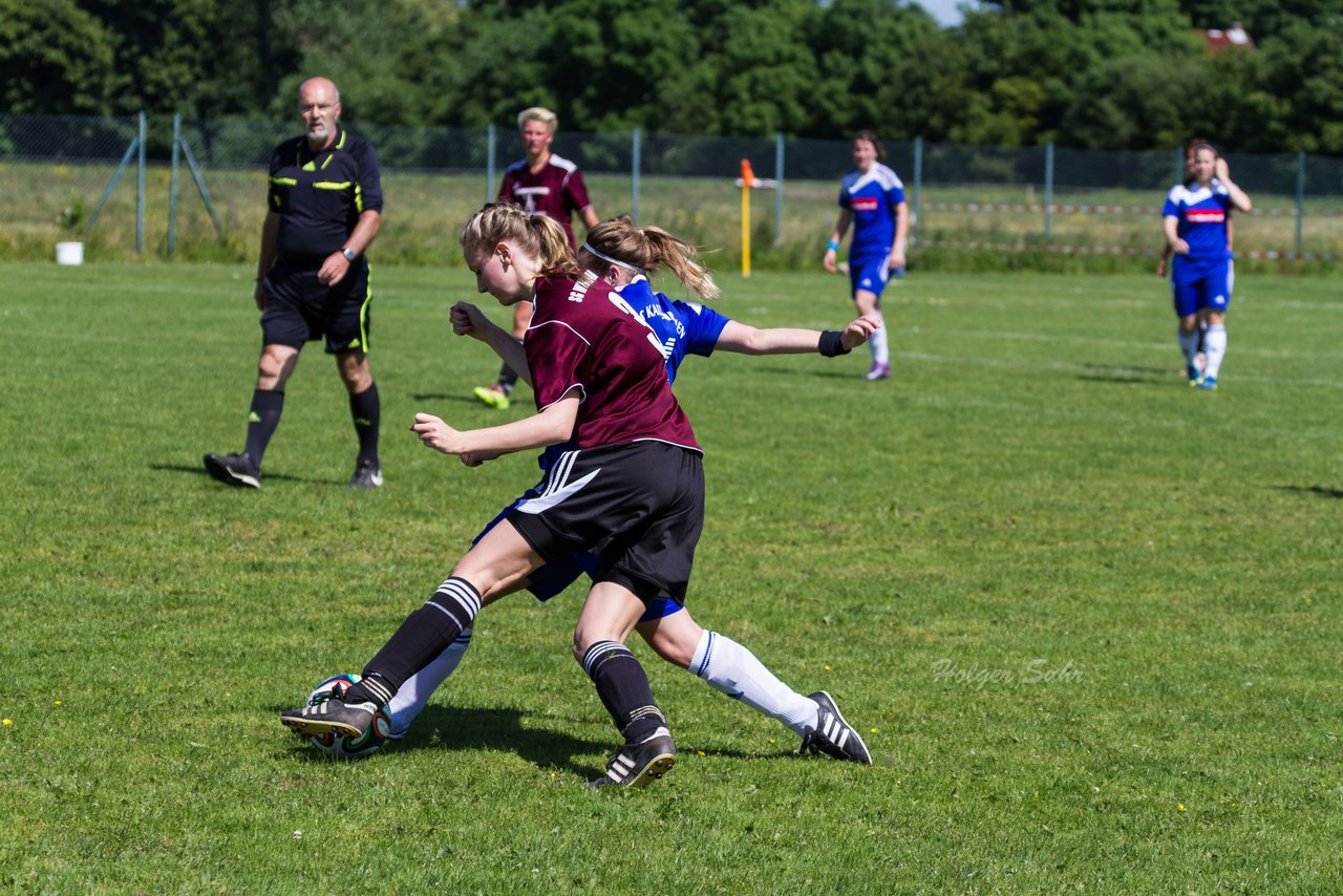 Bild 254 - Frauen SG Wilstermarsch - FSC Kaltenkirchen Aufstiegsspiel : Ergebnis: 2:1